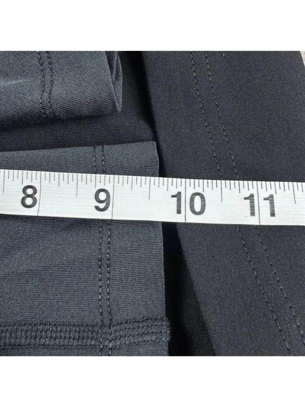 Betabrand A-Line Ponte Skirt Skort Black XS S Pockets Athleisure Work Wear Golf